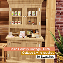 Basic Country Cottage Hutch logo