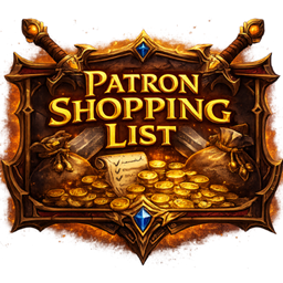 PatronShoppingList logo