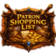 PatronShoppingList logo