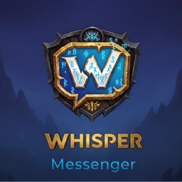 Whisper Messenger logo