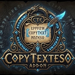 CopyTextESO logo