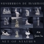 GM_ SUSURROS DE MARMOL_SET OF STATUES logo