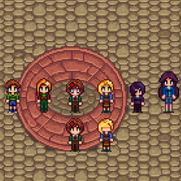 JP's Girls of the Valley (Female Bachelors - Gender Bender Swap) logo