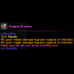 L2Hostility - Imagine Breaker Bypasses Dispell project image