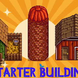 JP's Starter Buildings - Starter Farm Animals - Farm Buildings logo