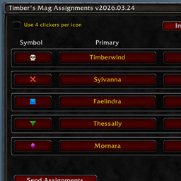 Timber's Mag Assignments logo