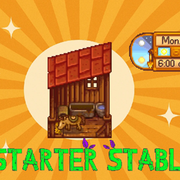 JP's Starter Stable logo
