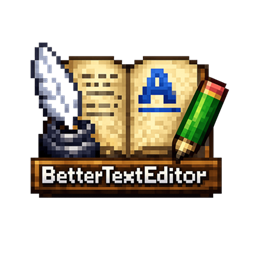 BetterTextEditor logo