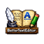 BetterTextEditor logo