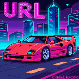 Unreal Racing Legacy [ Immersive Vehicles / MTS / IV / car mod / U.R.L. ] logo