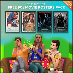 WLTS Movie Posters Free project image