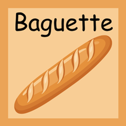 Comically Large Baguette logo