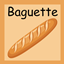 Comically Large Baguette logo