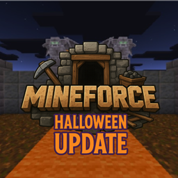 MineForce v0.2 *education edition* logo