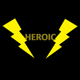 Heroic logo