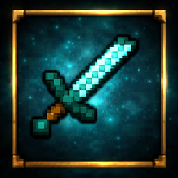Short PvP Swords MCPE (Better View) logo