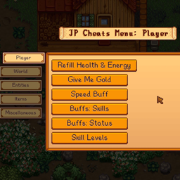JP Cheats Menu logo