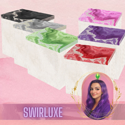 Swirluxe Counters project image