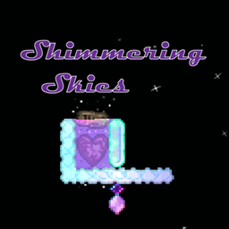 Shimmering Skies logo
