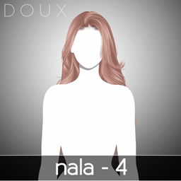 DOUX - Nala Hairstyle (Back) logo