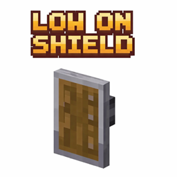 Low on Shield logo