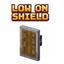 Low on Shield logo