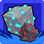 Realistic Ores (3D Ores) logo