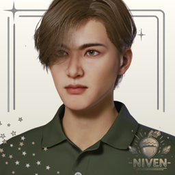 Niven Hair 46 - Luca Hair (Males) [Physics] logo