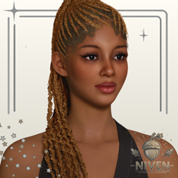 Niven Hair 49 - Simone Hair (Females) logo