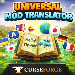 Universal Mod Translator logo