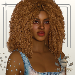 Niven Hair 53 - HVK Hair (Females) logo