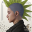 Niven Hair 55 - "Punk AF" Hair logo