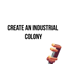 Create an Industrial Colony logo