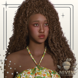Niven Hair 59 - Mozão Hair (Females) logo