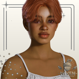 Niven Hair "Short and Sweet" 01 - Minho for Her logo
