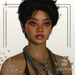 Niven Hair "Short and Sweet" 02 - Malgon for her logo