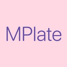 MPlate logo