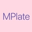 MPlate logo