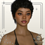Niven Hair "Short and Sweet" 06 - Morocho for her logo