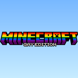 "Gay Edition" Title Screen logo