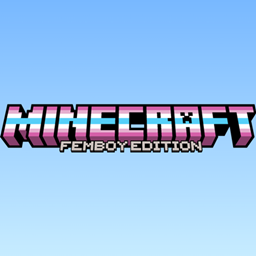 "Femboy Edition" Title Screen logo