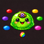 Runics Slimy Slimes logo