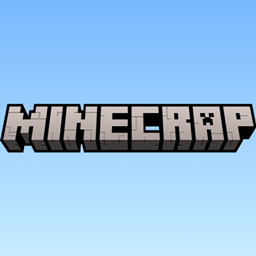 "Minecrap" Title Screen project image
