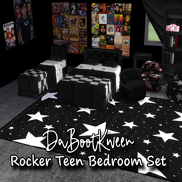 Y2K Rockstar Bedroom Set logo