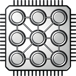 Multi-core processing system logo