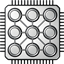 Multi-core processing system logo