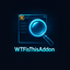 WTFisThisAddon logo