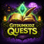 Gitdumkidz Quests logo