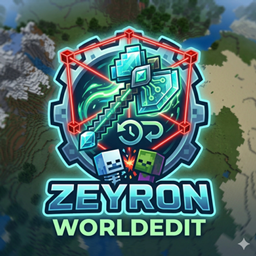 Zeyron WorldEdit logo