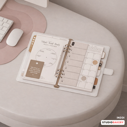 StudioBakery Office Planner Book logo